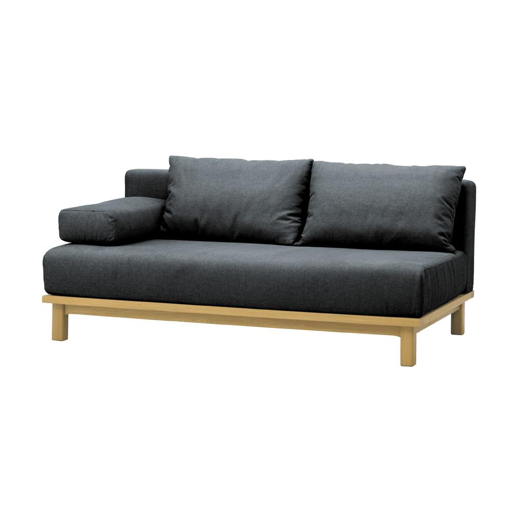 rect.unit sofa wide / レクトユニット ソファ ワイド(ブラック)