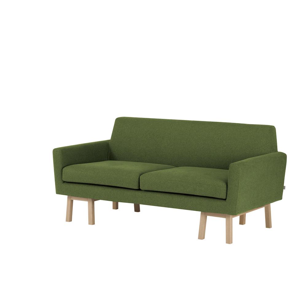 float sofa wide 2 seater / フロート ソファ 2人掛け [Aランクファブリック](グリーン)